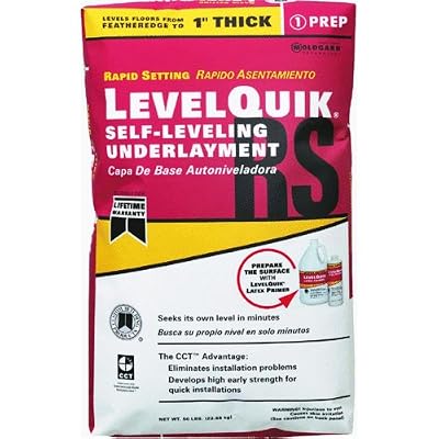 CUSTOM BLDG PRODUCTS 21018 Floor-Leveling-compounds, Gray