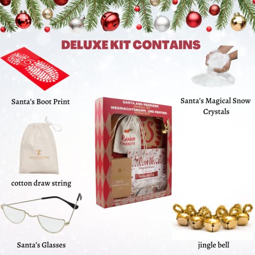 Santa Evidence Kit - Santa Footprint Stencil, Multicolor - Image 4