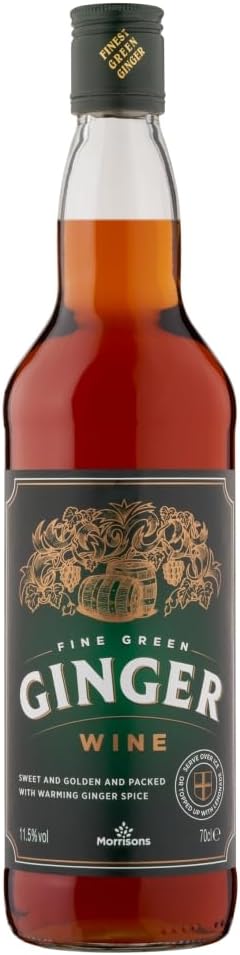 Morrisons Ginger Wine, 70cl
