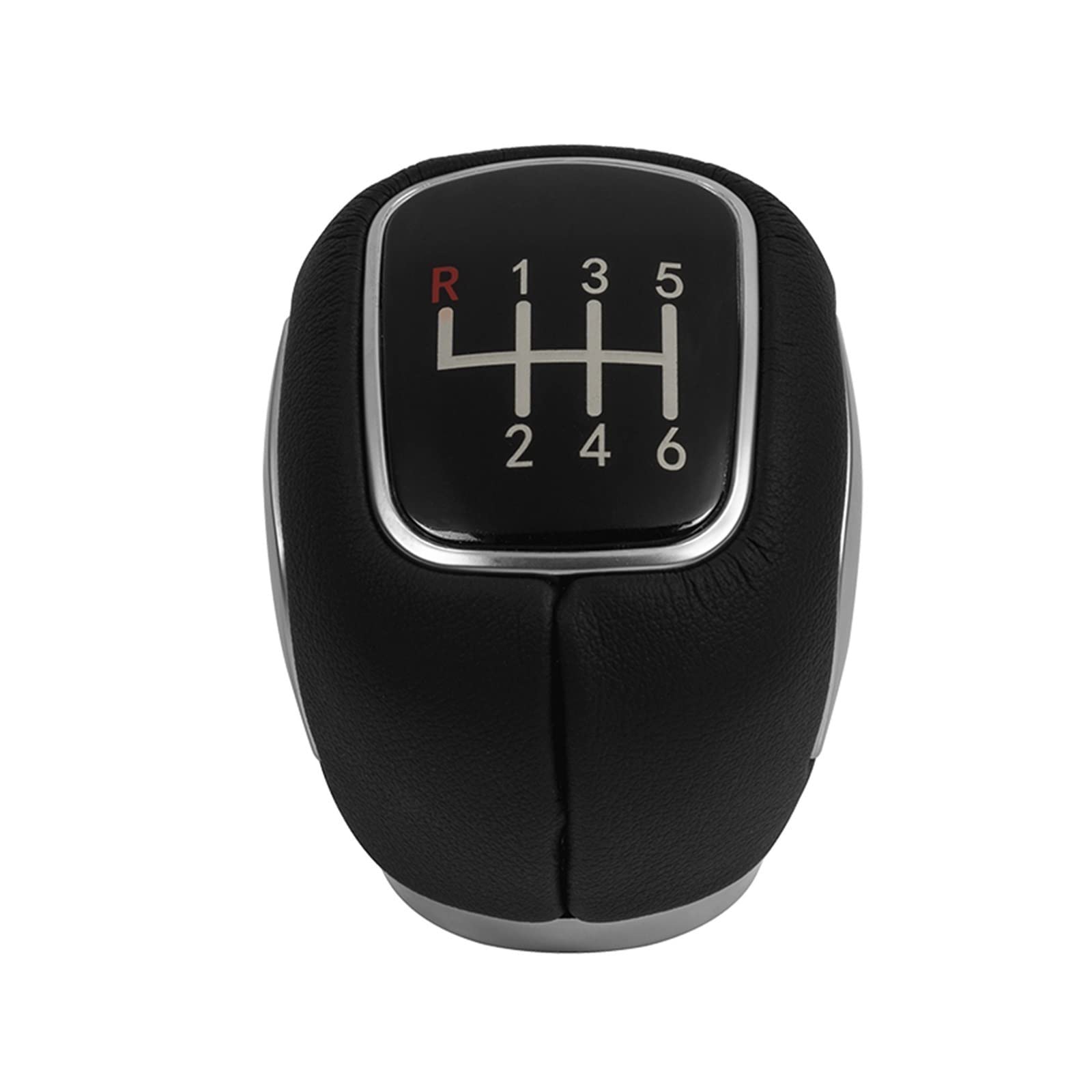 For M-itsubishi For Ou-tla-nder For Y-ige For La-ncer Evolution For La-ncer IX 5/6 Speed Car Gear Shift Knob Lever Shifter Universal Manual Shifter Gear Stick Car Decor (Color : 6 Speed)