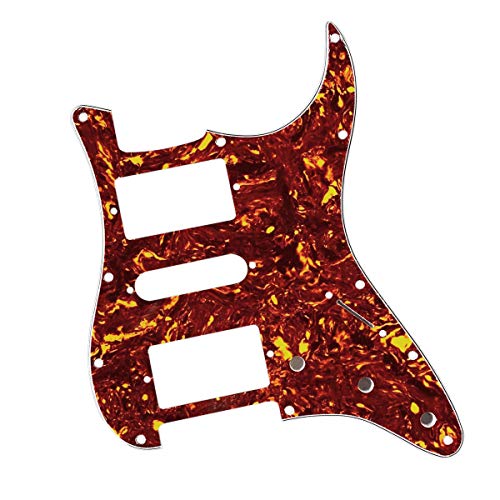 FLEOR 11 trous Strat Pickguard scratchplate SAS avec vis pour Standard Modern American / mexicaine Fender Stratocaster… - Les Beatles, Paul McCartney, John Lennon, RIngo Starr, George Harrison FLEOR 11 trous Strat Pickguard scratchplate SAS avec vis pour Standard Modern American / mexicaine Fender Stratocaster… – Image 4