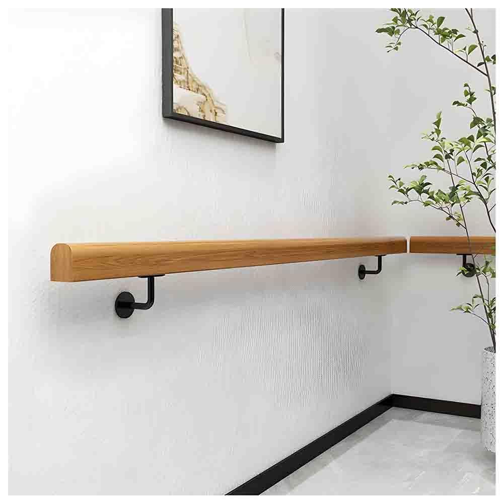 Holztreppe, Wandhalterung, für drinnen und draußen, Kindergarten, 150 cm