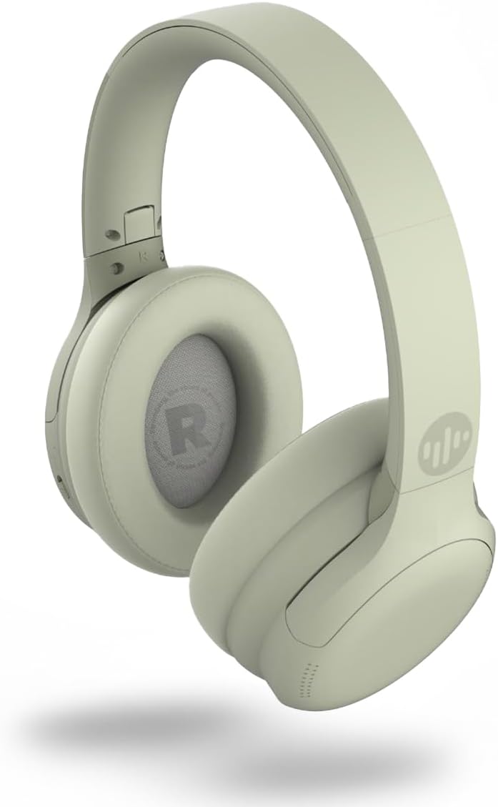 Stromberg Quiet ANC Wireless Bluetooth Headphones (White)