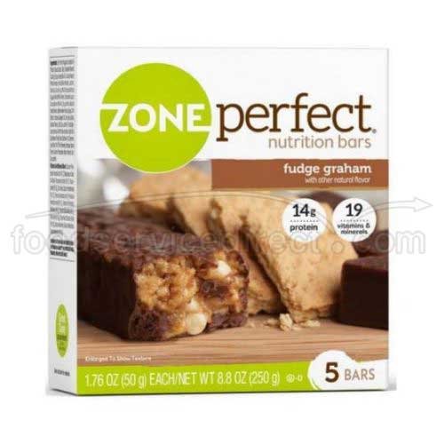 Zone Perfect Classic Fudge Graham Nutrition Bar, 1.76