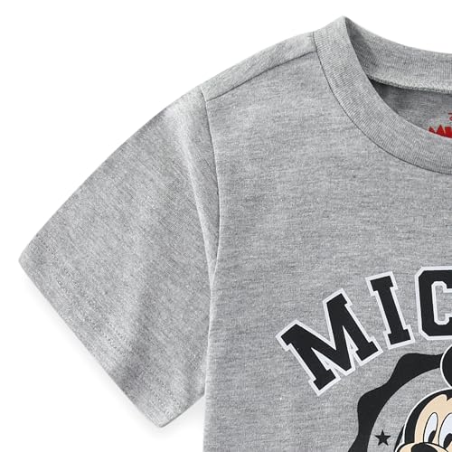 Disney Mickey Mouse Boys Short Sleeve T-Shirt for Toddler and Big Kids3