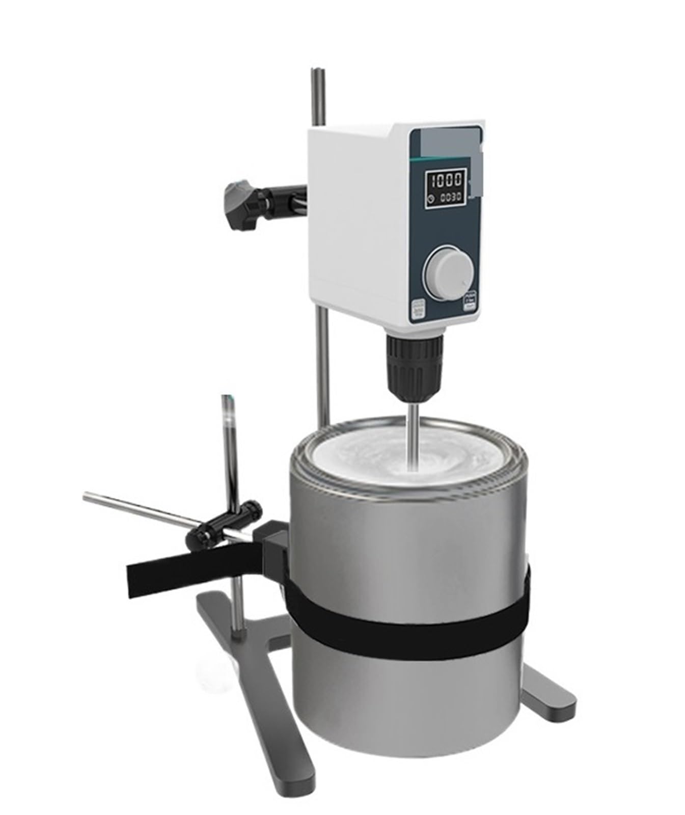 CVFRDD Homogenizer Laboratory Stirrer Electric Digital Display Overhead Mixer Lab Equipment(OS-10)