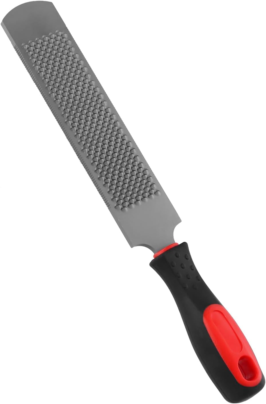 Uadme Carbon Steel Farrier File Tool,8 Inch Hoof Cutting Tools Hoof Rasp Horse Ergonomic Horse Hoof Trimming File,for Repairing Horses Goats and Pigs Hoofs