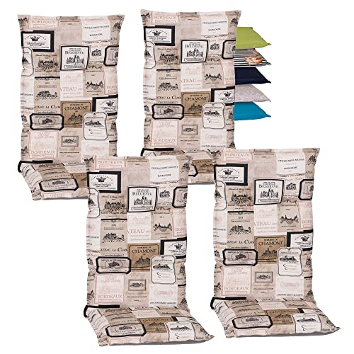 beo® 6er set texas be743 dschungel print mit vogel... Beo Auflagen – Die 15 besten Produkte im Vergleich - Hausbauberater ...