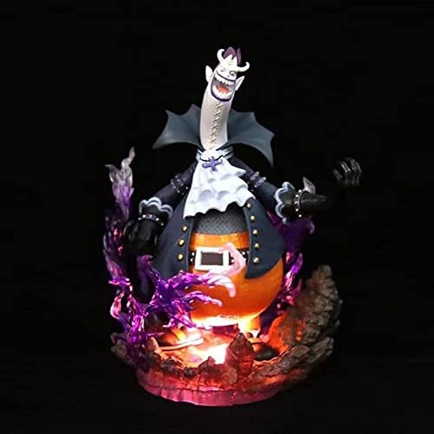 Amazon.co.jp: ワンピースゲッコーモリアフィギュア、オカ・シチ