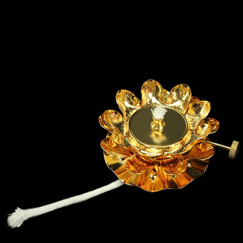 Miniatura 7 de Decoración de escritorio para mascota, utensilios budistas, suministros religiosos de oración de sacrificio, 72 unidades