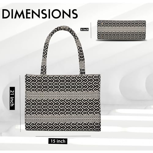 Image of Women's Tote Bags - Stylish Handbags for Office, College & Party Use | Spacious & Trendy Shoulder Bag for Work, Casual & Evening | Durable, Lightweight & Fashionable Tote for Women (Multicolor-53)
