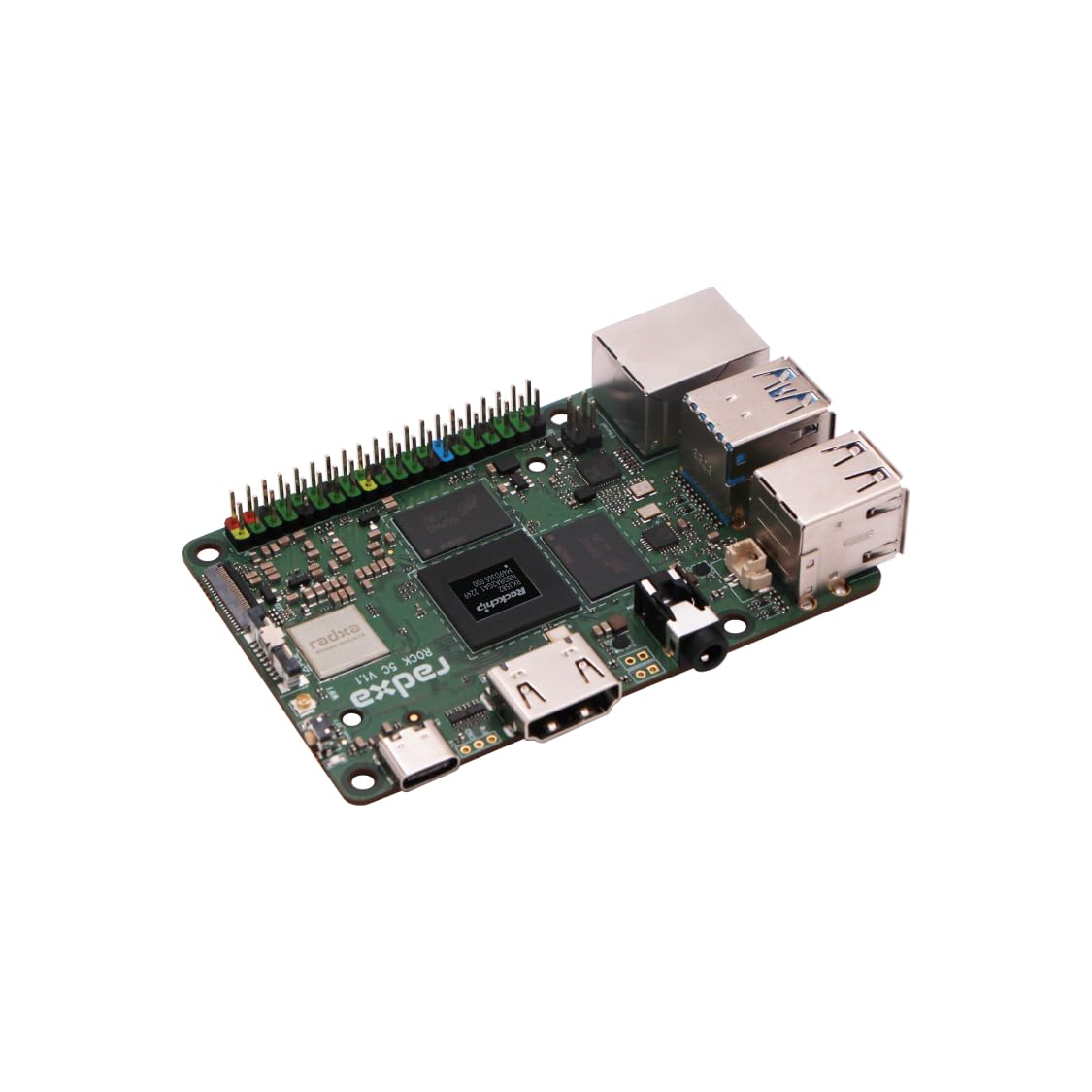 Amazon.com: Radxa Rock 5C(Lite) RK3588S2, 8-core CPU SBC