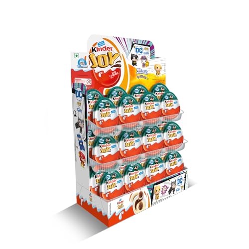 Image of Kinder Joy HarryPotter - Pack of 24,Cocoa,1.4 Kilograms