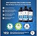 Salus Defense Structured Silver Liquid - Daily Immune Support Supplement with 15ppm Advanced Structured Silver Technology - All Natural with No Additives - 16 Ounce Bottle (3 Pack)