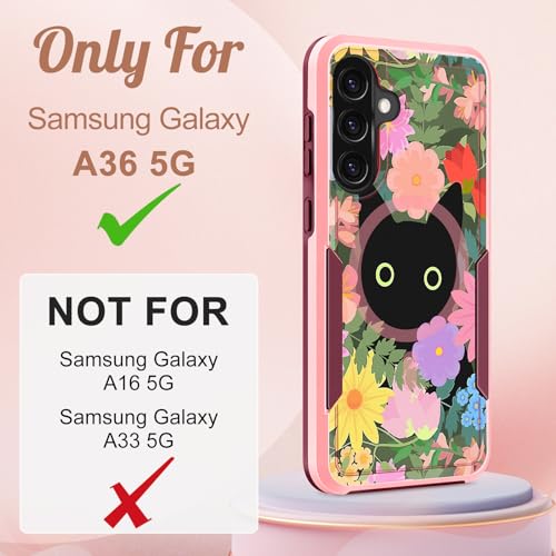 Coque Samsung Galaxy A36 5G antichoc MagSafe évite casses et rayures - 2