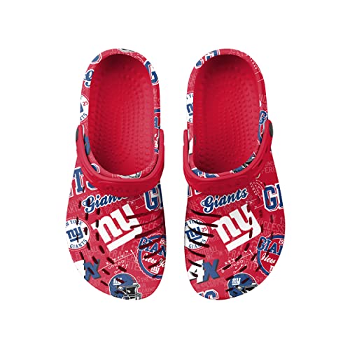 Image of FOCO Arizona Cardinals NFL Mens Historic Print Clog with Strap