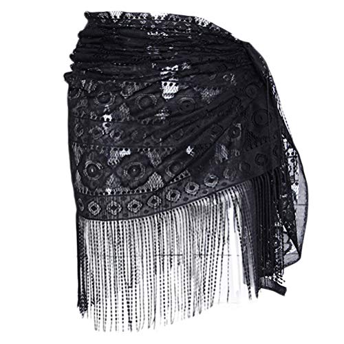KESYOO Vestido de praia sexy de renda para praia, praia, praia, verão, praia, saia para mulheres, Pr