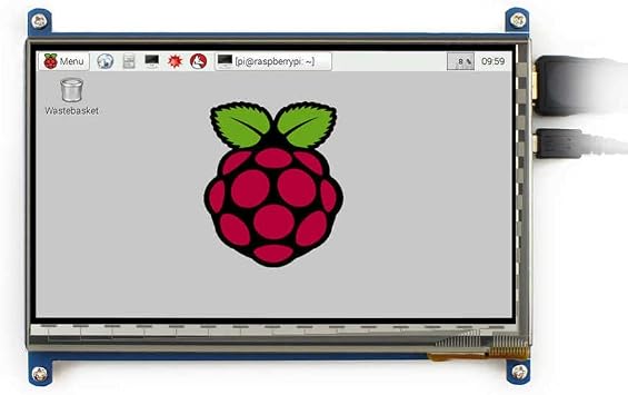 WaveShare 7 Inch HDMI Kapasitif Dokunmatik LCD Ekran - 800x480 B