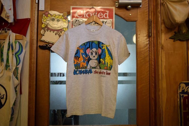 Amazon.co.jp: 品USA製90sビンテージジャングル大帝KIMBAキンバ Amazon.co.jp: 品USA製90sビンテージジャングル大帝KIMBAキンバ