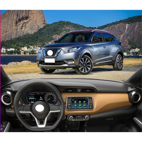 Dashmat Nissan Kicks tapis de protection contre reflets soleil