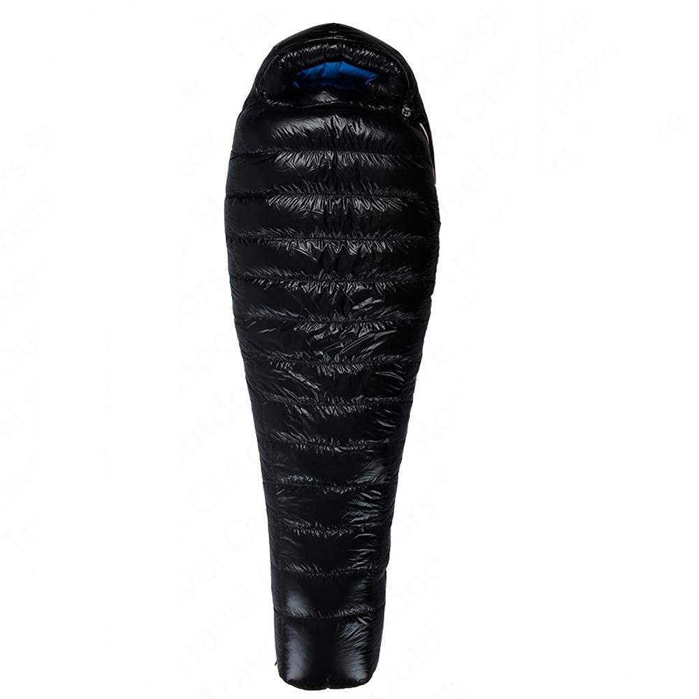 Śpiwór 95% puch gęsi Śpiwór 15D Nylon Wodoodporny Fp800 Ciepły komfort Outdoor Camping (G5)