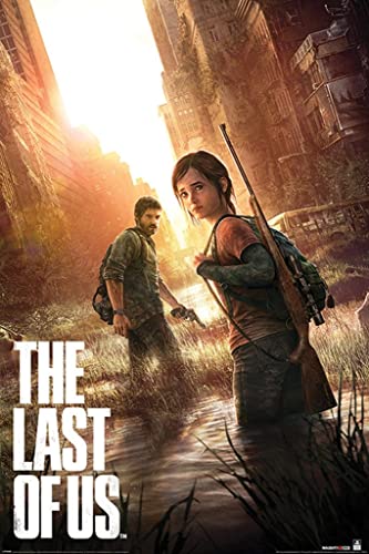 The Last Of Us Ellie & Joel Unisex Póster Multicolor Papel