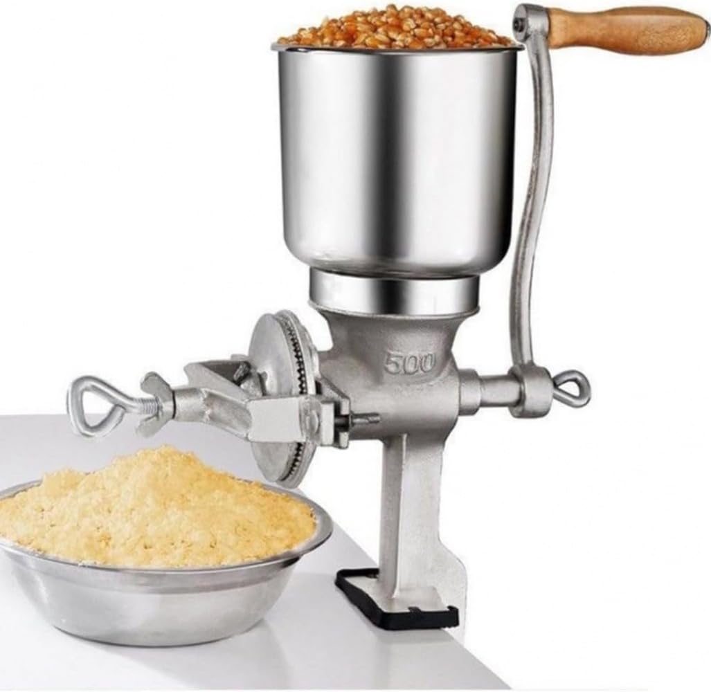 Amazon.co.jp: トウモロコシ粉砕機 Xiraivke チキン豆トウモロコシ小麦