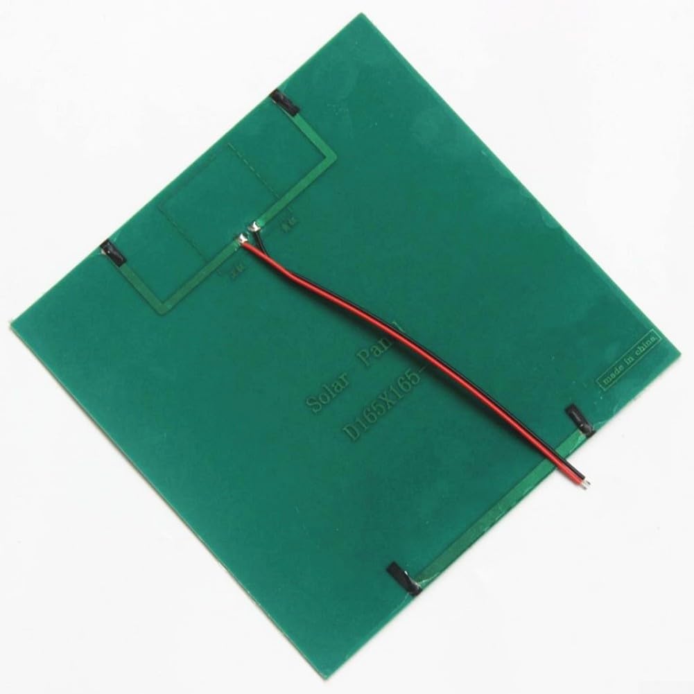 Pannello di carico solare all'aperto 10W 6V della soluzione energetica sostenibile compatibile con gli apparecchi multipli