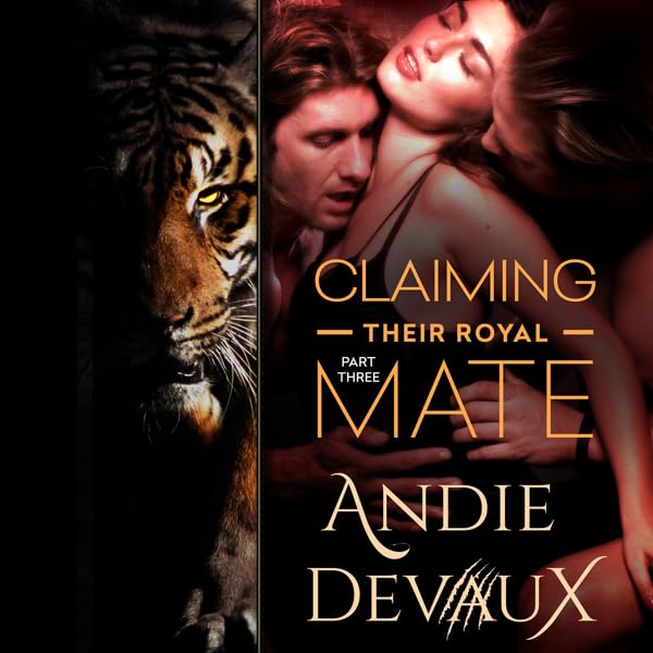Cover art for Claiming Their Royal Mate, Book 3
