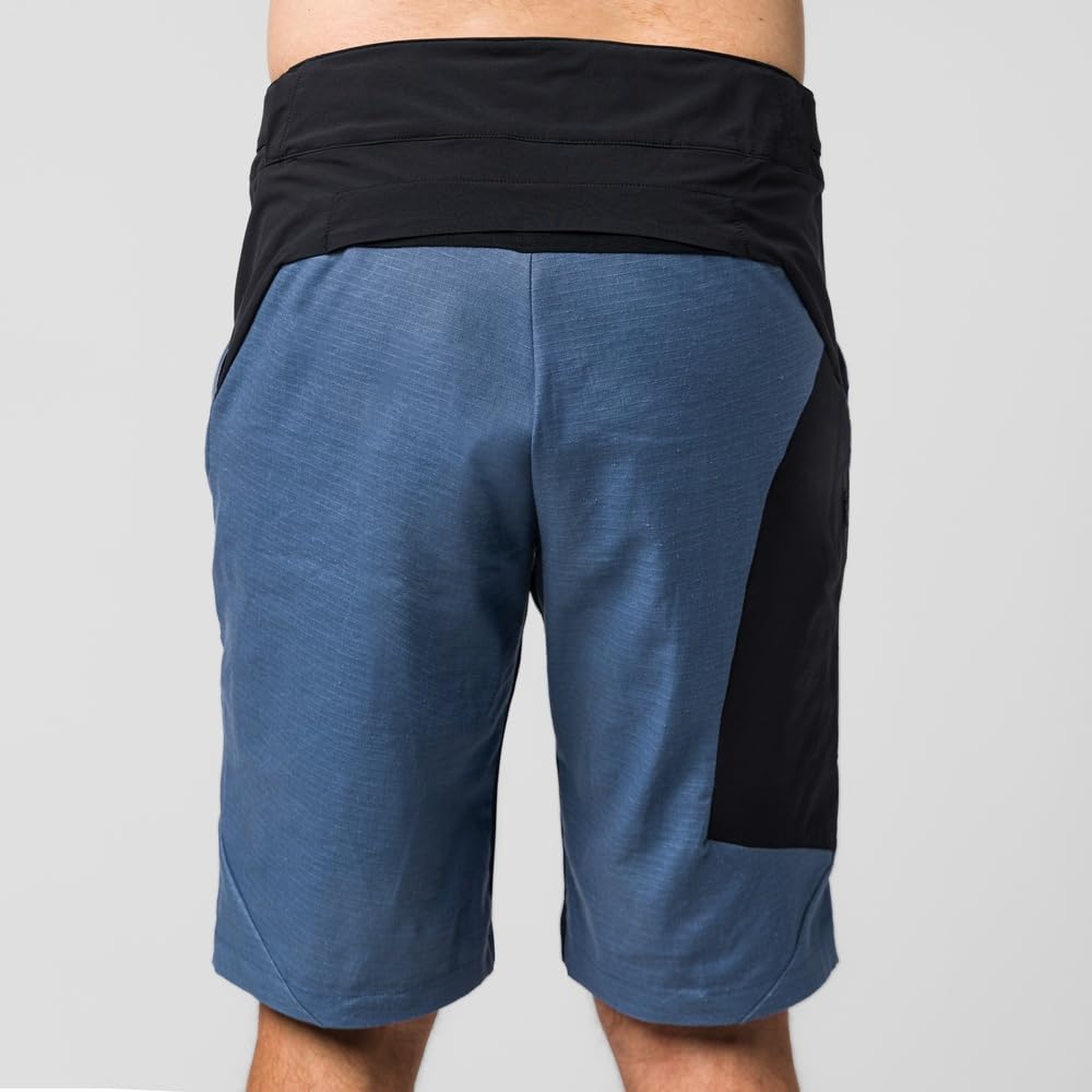 SALEWA Vento Hemp/DST szorty M Java Blue XL