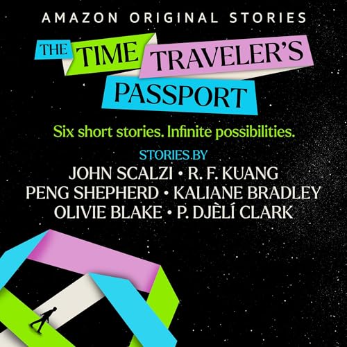 The Time Traveler's Passport cover art