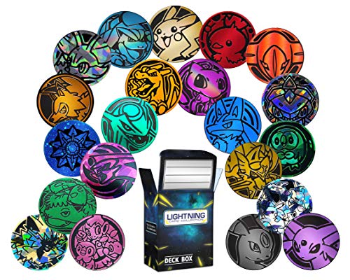 Pokémon Coin lot:10 Assorted Pokemon Official Collectible TCG Coins