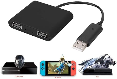 Tangxi Adaptador para teclado y ratones USB paraUno