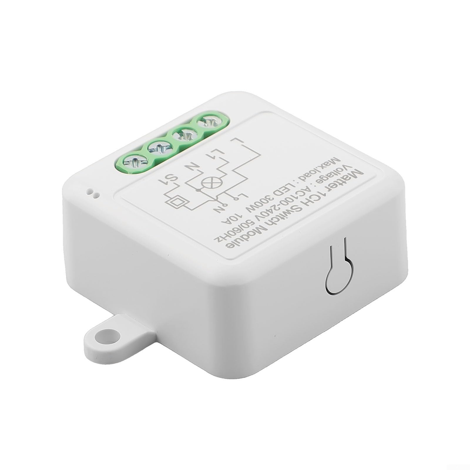 For Smart Circuit Breaker Switch with WiFi Connectivity for Voice Control and Home Automation Management 1CH