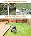 FOREVER STEEL HOSE | 50FT 304 Heavy Duty Stainless Steel Metal Garden Water Hose - Kink Free, Flexible, Expandable, Lightweight | UV Resistant | Stays Cool in Summers, Never Frozen in Winter