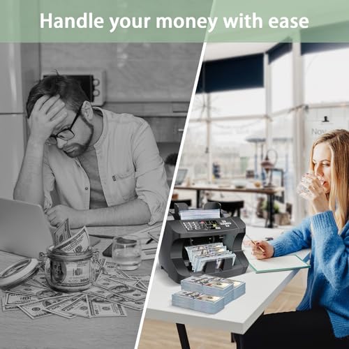 Compteur de billets N10 pour simplifier la caisse des commerces - 4