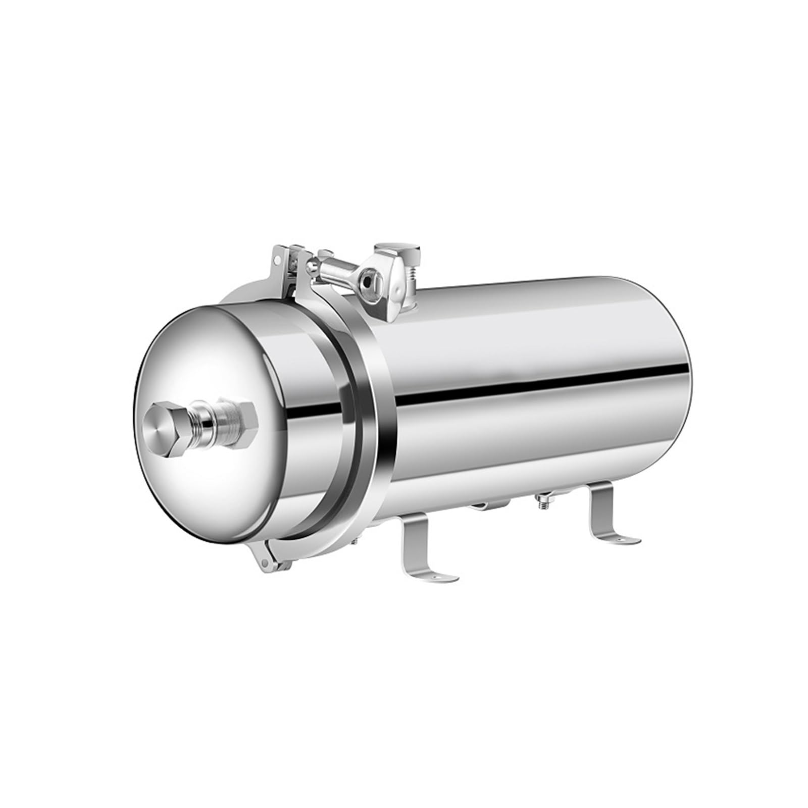 Wasserfiltersystem, Ultrafiltrations-Wasserreiniger aus Edelstahl, 1000 l, Wasserfiltersystem, waschbare 0,01 μm-Membran-Wasserreiniger PVDF