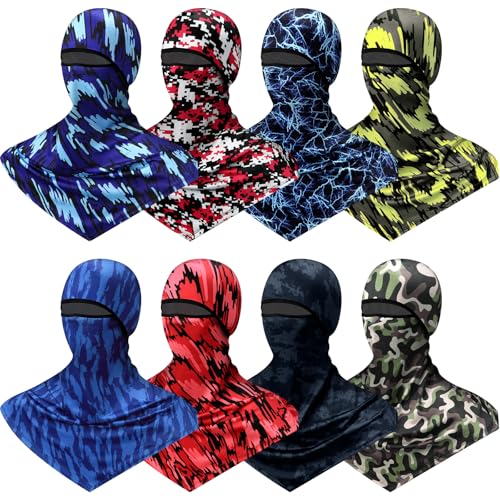 Image of Balaclava Full Face Masks Summer Balaclava Long Face and Neck Cover Breathable Sun Protection for Men Women
