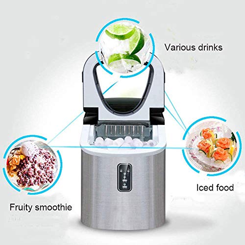 Máquina portátil para hacer hielo para encimera miniatura 5