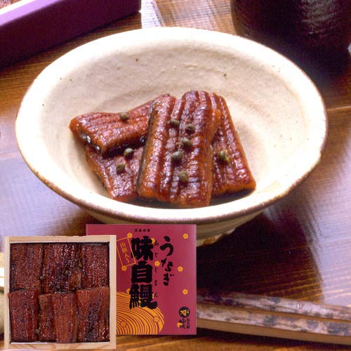 浜名湖山吹 うなぎ特選佃煮「味自鰻」 （小箱）
