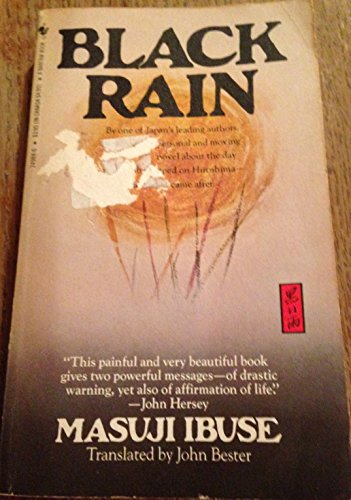 Black Rain 0553249886 Book Cover