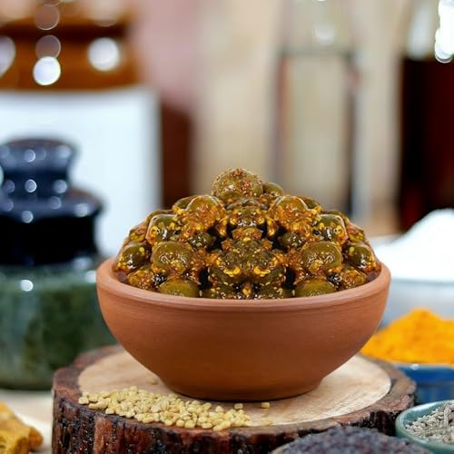 Image of Chakh Kar Dekho Tenti Dela Pickle - 400 gm | Authentic Rajasthani Pickle | Earthy & Tangy Desert Flavour | Homemade Mustard Oil Achar