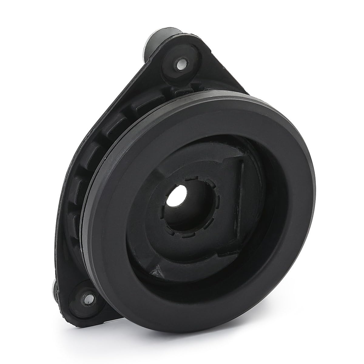 RIDEX 1180S1717 Coupelle d'amortisseur Avant Droite Avant Gauche avec support en caoutchouc avec kit de vis Compatible avec RENAULT Megane 3 3/5 portes BZ0/1