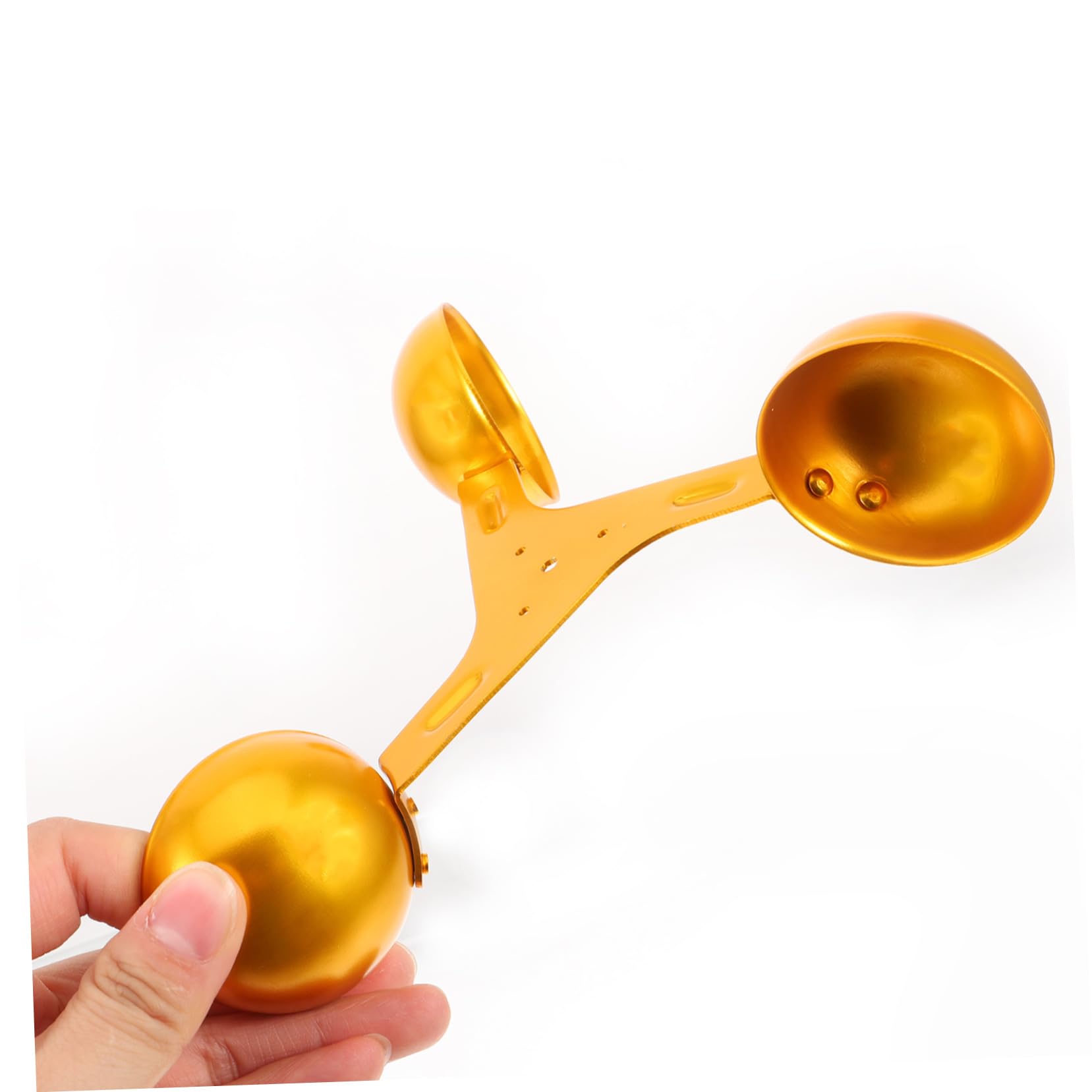Windgeschwindigkeitssensor Aluminiumlegierung Windmessbecher Professioneller Anemometersensor mit Weitem Messbereich und Einfacher Montage für Präzise Windmessungen