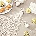 Sparkle and Bash Wedding Streamers Send Off - No Mess White Wedding Party Streamers, 30 Pack - Easy Release for Reception & Bridesmaids Entrance Props