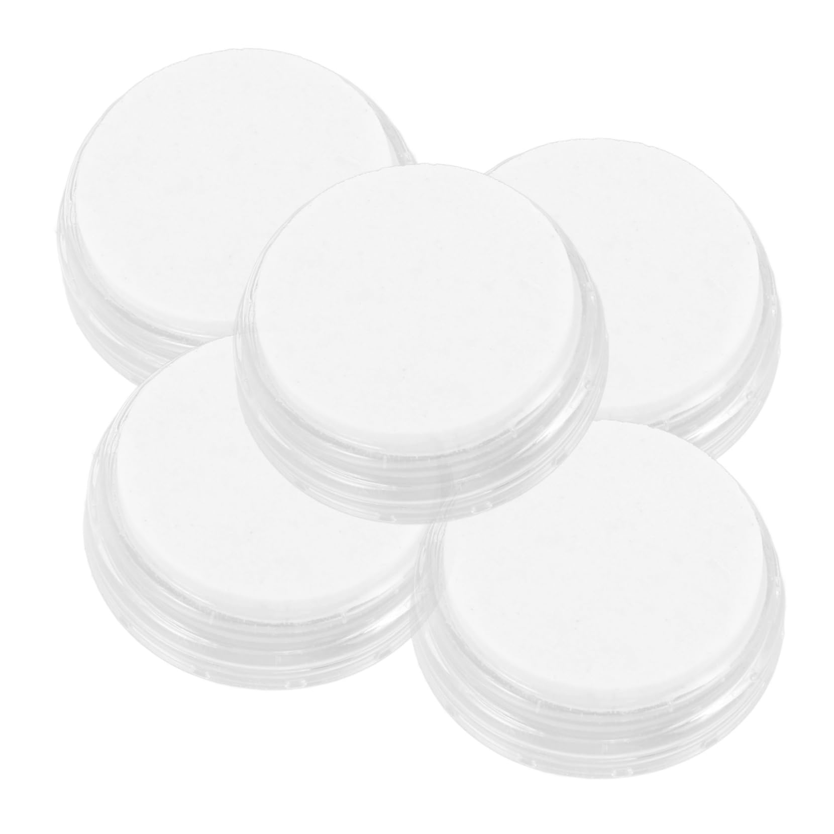 Kisangel 15 Piezas De Oxigeno Piezas del Difusor De Almohadilla Difusora para Pecera De Almohadilla De Burbujeo De Base Redonda Difusor De Acuario PD