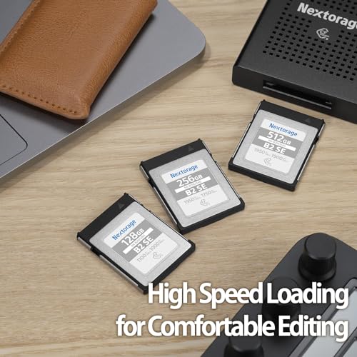 Nextorage CFexpress Type B Card SE Series 512GB max Read 1950MB/s/max Write 1900MB/s - Image 4