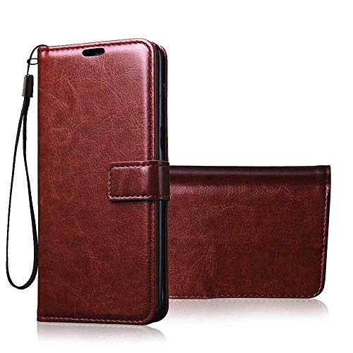 Image of Flip Cover for Apple iPhone 7 / iPhone 8 (4.7-inch) Flip Case | Magnetic Closure | Shock Proof Wallet Flip Cover |Chestnut Brown (Please Check Your Phone Model Before Buying