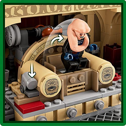 LEGO 75326 Star Wars La Salle du Trône De Boba Fett Jouet à Construire pour Les Enfants de et Plus avec Le Palais de Jabba et 7 Minifigures - vue 8