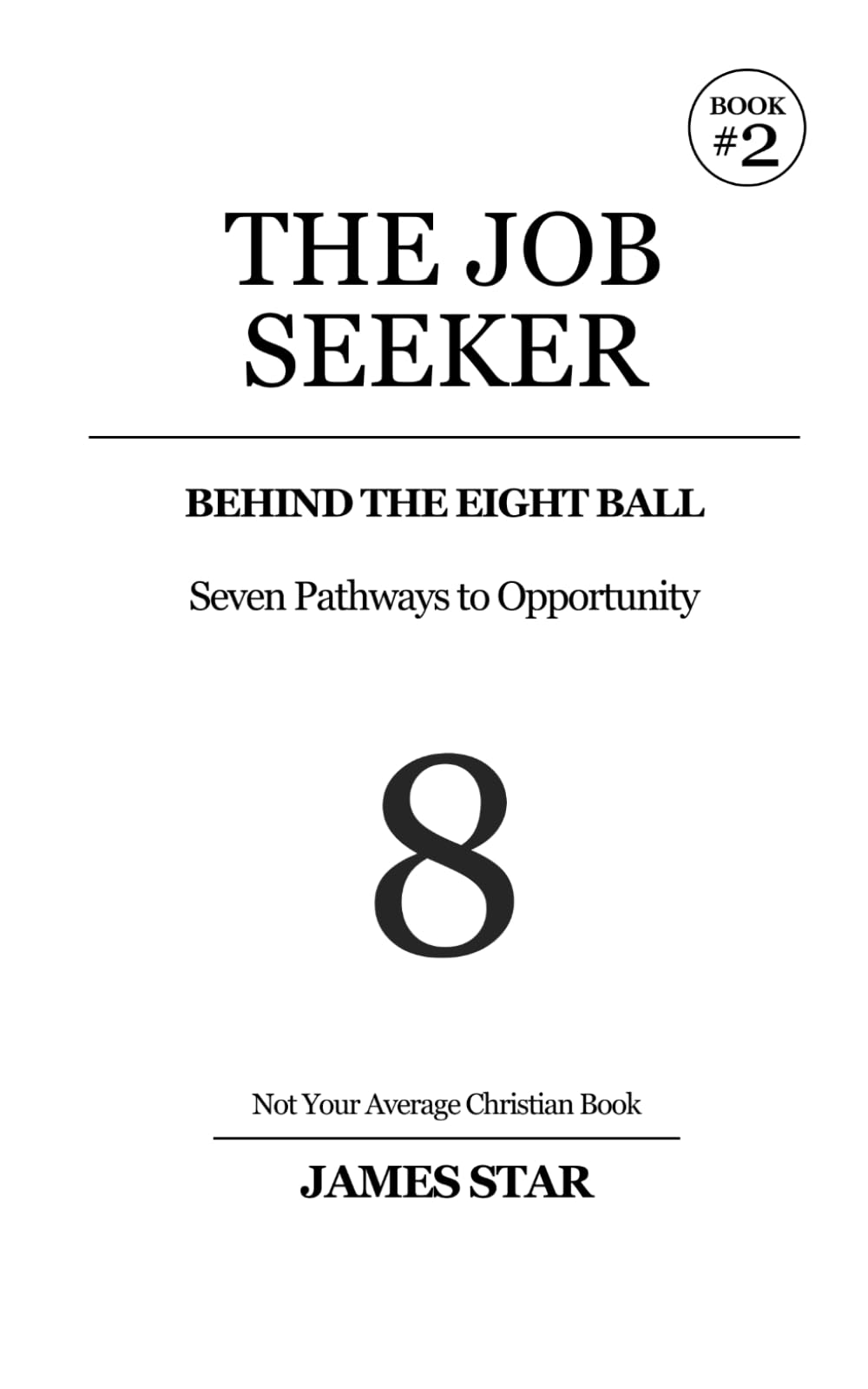 The Job Seeker: Behind the Eight Ball (The Eight Ball Series)